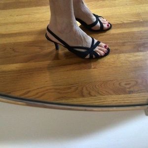 Naturalizer “Prissy” sandal, size 8 1/2M, black